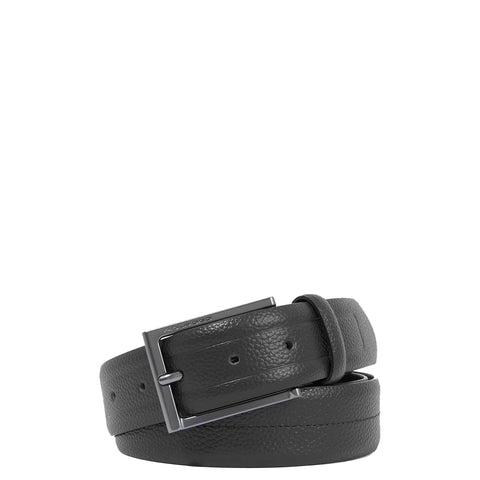 Piquadro - Cintura in pelle 35 mm Carl - CU6326S129 - NERO