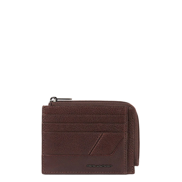 Piquadro - Bustina Porta Carte di Credito RFID Carl - PP4822S | Italystation.com - Shop Now at italystation.com