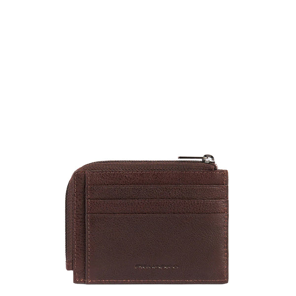Piquadro - Bustina Porta Carte di Credito RFID Carl - PP4822S | Italystation.com - Shop Now at italystation.com