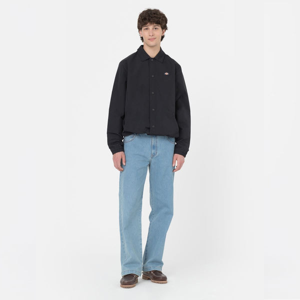 Dickies - Coach Oakport Black Jacket - DK0A4XEW - BLACK