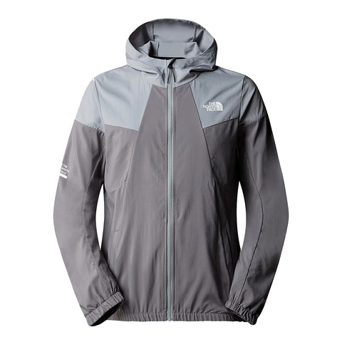 The North Face - Giacca Wind Track Smoked Pearl Monument Grey - NF0A87J2 - SMOKED/PEARL/MO
