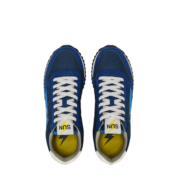 Sun68 - Sneakers Niki Solid Navy Blue - Z34120 - NAVY/BLUE