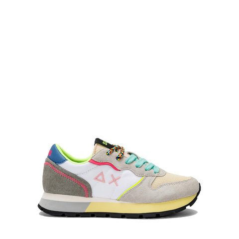 Sun68 - Sneakers Ally Color Explosion Bianco - Z34204 - BIANCO