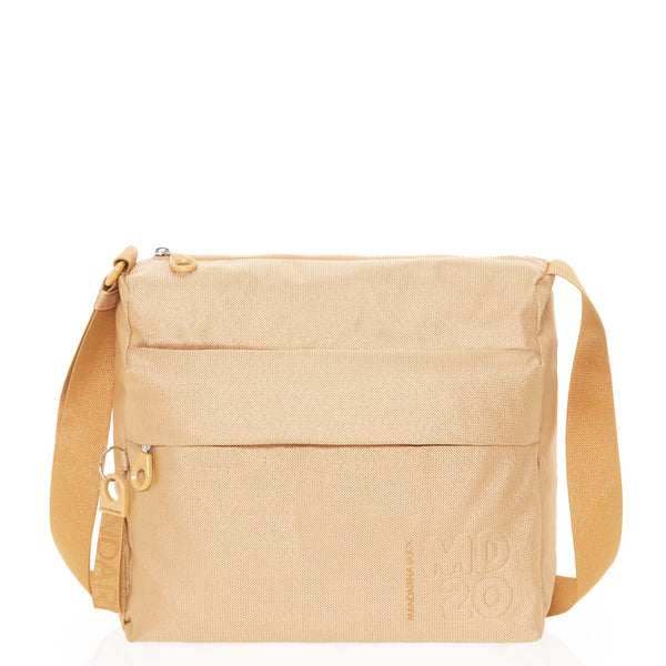 Mandarina Duck - Tracolla MD20 Mustard Lux - P10QNTT4 - | Italystation.com - Shop Now at italystation.com