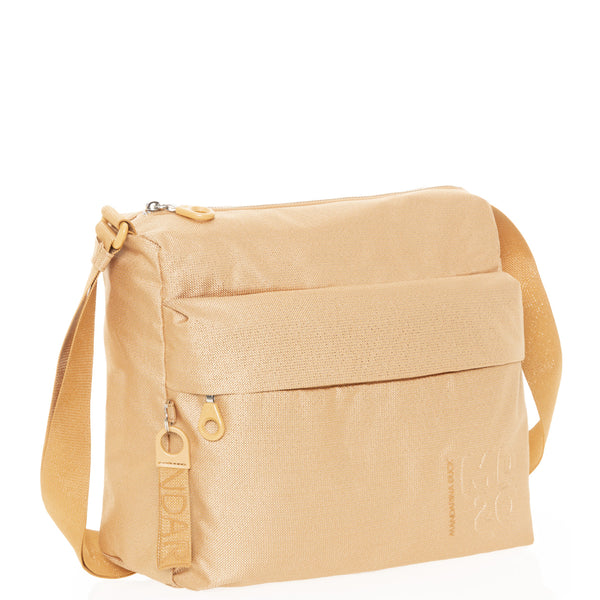 Mandarina Duck - Tracolla MD20 Mustard Lux - P10QNTT4 - | Italystation.com - Shop Now at italystation.com