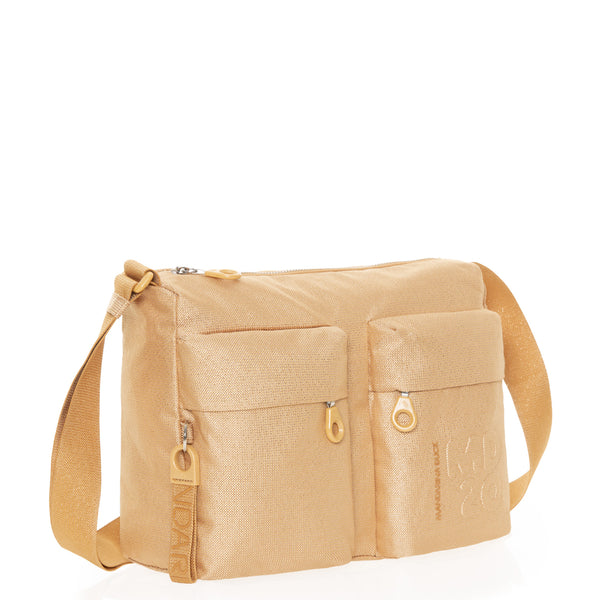 Mandarina Duck - Tracolla MD20 Mustard Lux - P10QNTT5 - | Italystation.com - Shop Now at italystation.com