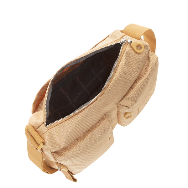 Mandarina Duck - Tracolla MD20 Mustard Lux - P10QNTT5 - | Italystation.com - Shop Now at italystation.com