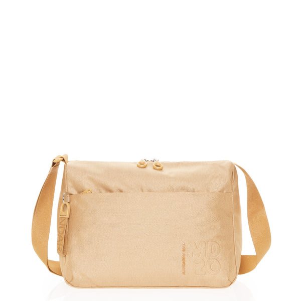 Mandarina Duck - Borsa a tracolla MD20 Mustard Lux - P1 | Italystation.com - Shop Now at italystation.com
