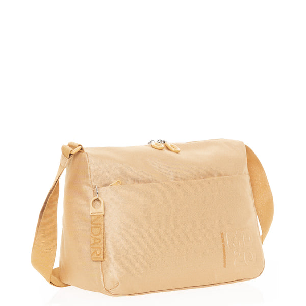 Mandarina Duck - Borsa a tracolla MD20 Mustard Lux - P1 | Italystation.com - Shop Now at italystation.com