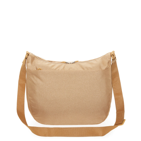 Mandarina Duck - Hobo Bag MD20 Mustard Lux - P10QNT20 - | Italystation.com - Shop Now at italystation.com