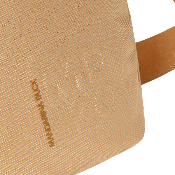 Mandarina Duck - Hobo Bag MD20 Mustard Lux - P10QNT20 - | Italystation.com - Shop Now at italystation.com