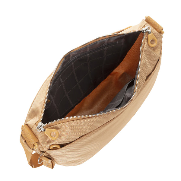 Mandarina Duck - Hobo Bag MD20 Mustard Lux - P10QNT20 - | Italystation.com - Shop Now at italystation.com