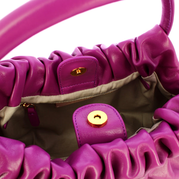 Coccinelle - Borsa a mano Croisette Rock Dahlia - N01180101 | Italystation.com - Shop Now at italystation.com