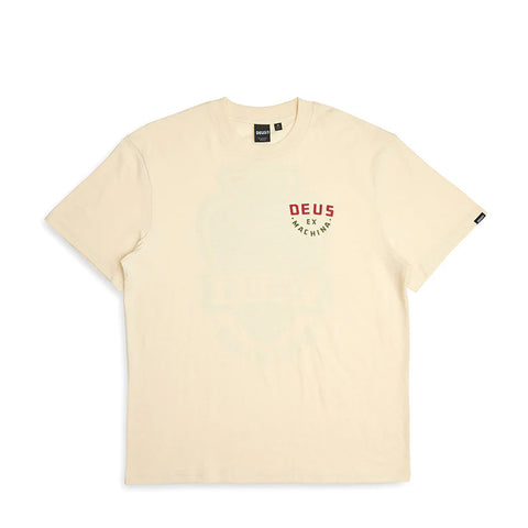 Deus Ex Machina - T-Shirt Out Doors Tee Dirty White - DMP241416B - DIRTY/WHITE
