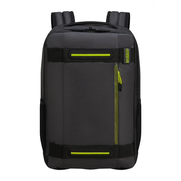 American Tourister - Urban Track Black Lime Travel Backpack - MD1205 - BLACK/LIME