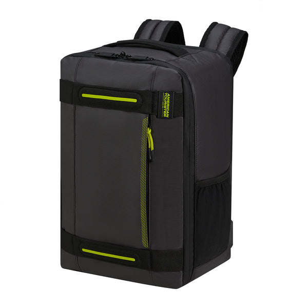 American Tourister - Urban Track Black Lime Travel Backpack - MD1205 - BLACK/LIME