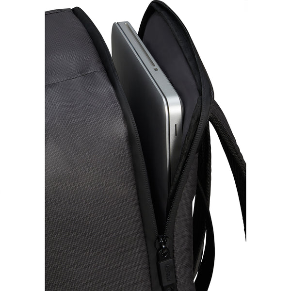 American Tourister - Urban Track Black Lime Travel Backpack - MD1205 - BLACK/LIME