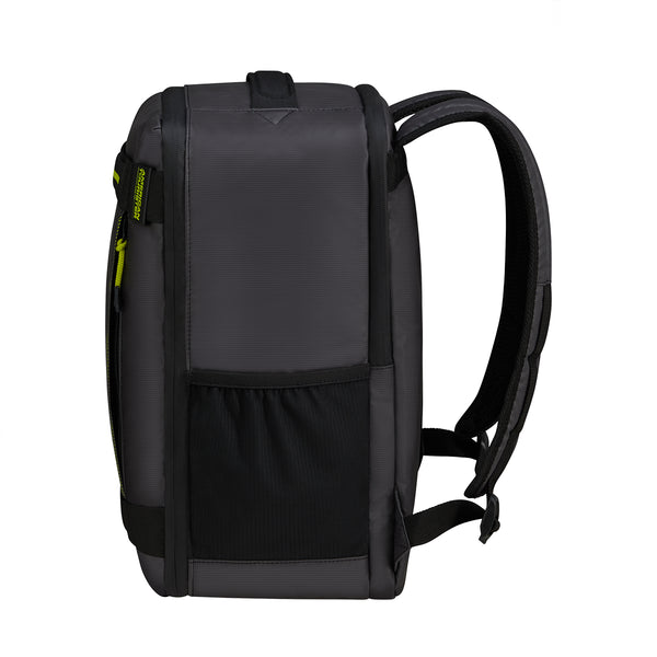 American Tourister - Urban Track Black Lime Travel Backpack - MD1205 - BLACK/LIME