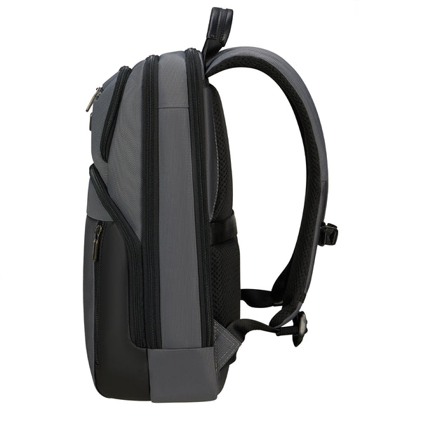 Samsonite - zaino ubran-eye 14.1" - ko1006 - grey/cognac | Italystation.com - Shop Now at italystation.com