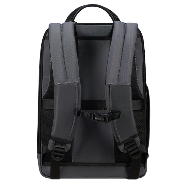 Samsonite - zaino ubran-eye 14.1" - ko1006 - grey/cognac | Italystation.com - Shop Now at italystation.com