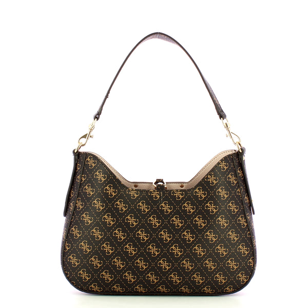 Guess - sottospalla eco brenton brown logo - hwesg839002 - brown | Italystation.com - Shop Now at italystation.com