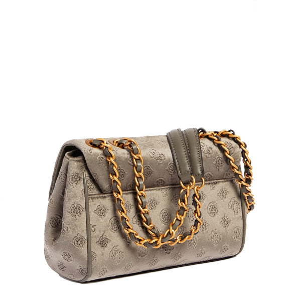 Guess - tracolla inia convertibile charcoal - hweb8410210 - char | Italystation.com - Shop Now at italystation.com