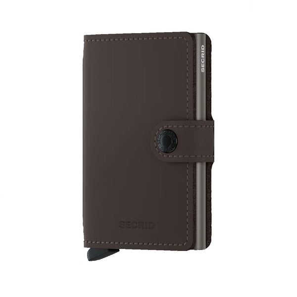Secrid - Miniwallet Matte RFID Truffle - MM-TRUFFLE - TRUFFLE
