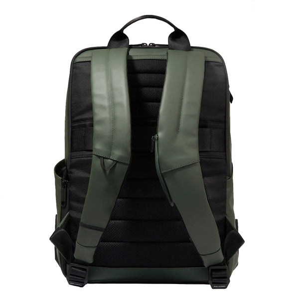 Piquadro - Corner 2.0 15.6" Verde Laptop Backpack - CA6465C2OW - VERDE