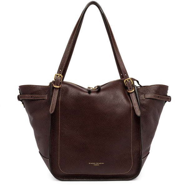 Gianni Chiarini Gianni chiarini - borsa a spalla olly dark brown - bs  | Italystation.com - Shop Now at italystation.com