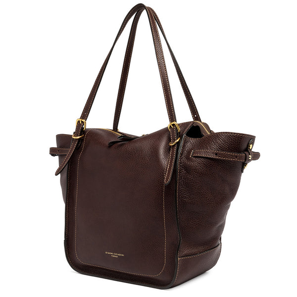 Gianni Chiarini Gianni chiarini - borsa a spalla olly dark brown - bs  | Italystation.com - Shop Now at italystation.com