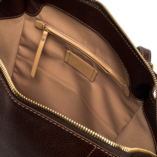 Gianni Chiarini Gianni chiarini - borsa a spalla olly dark brown - bs  | Italystation.com - Shop Now at italystation.com