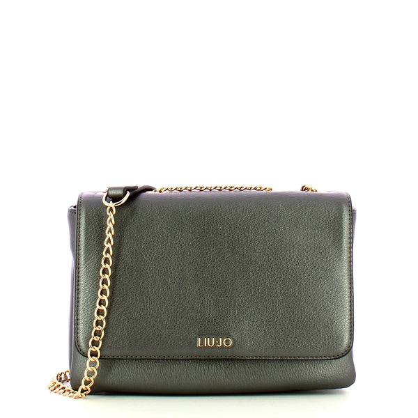 Liu Jo Liu jo - borsa a tracolla better antracite met. - af4288e0037 - | Italystation.com - Shop Now at italystation.com