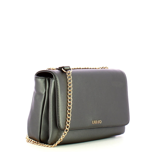 Liu Jo Liu jo - borsa a tracolla better antracite met. - af4288e0037 - | Italystation.com - Shop Now at italystation.com