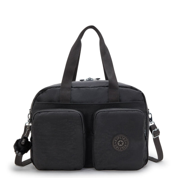 Kipling - Borsone Weekender Defea XL Black Noir - KPKI3958 - BLACK/NOIR