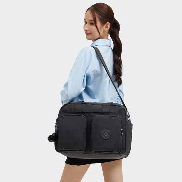 Kipling - Borsone Weekender Defea XL Black Noir - KPKI3958 - BLACK/NOIR