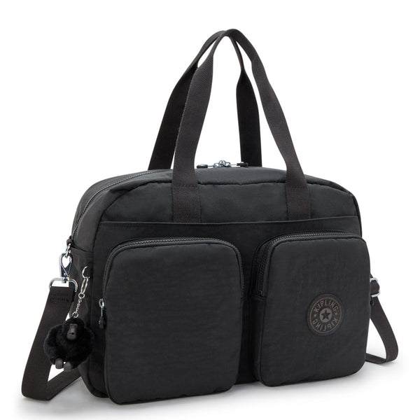 Kipling - Borsone Weekender Defea XL Black Noir - KPKI3958 - BLACK/NOIR