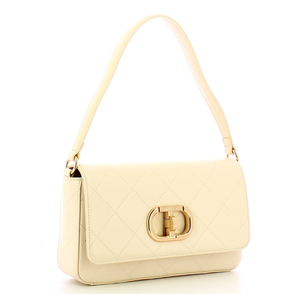 Twinset - Medium Shoulder Bag Old White - 242TB7252 - OLD/WHITE
