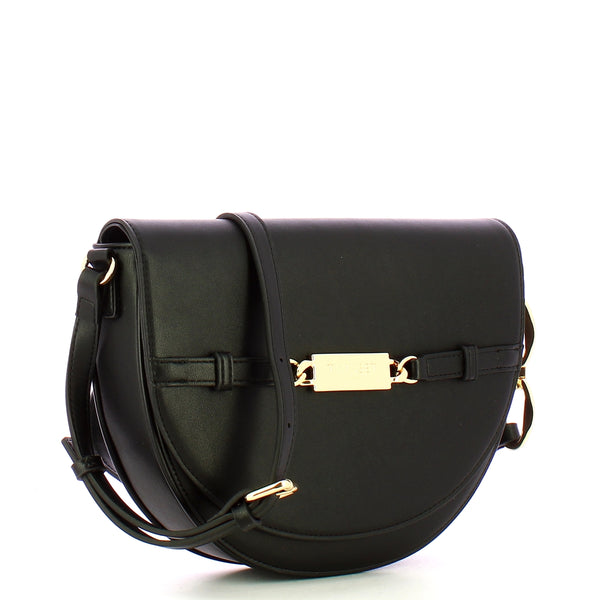 Twinset - Round Nero Crossbody Bag - 242TD8343 - NERO