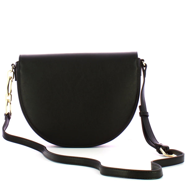 Twinset - Round Nero Crossbody Bag - 242TD8343 - NERO