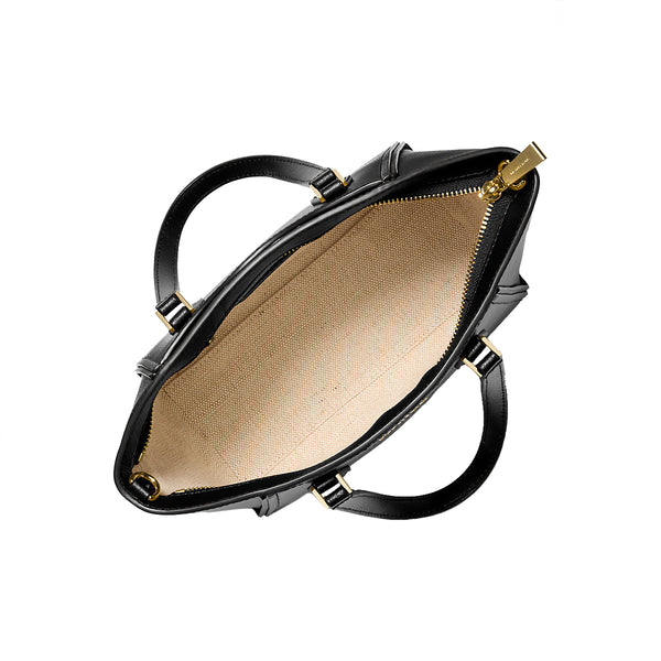 Michael Kors - Taryn Small Black Handbag - 32F4GTBC1L - BLACK