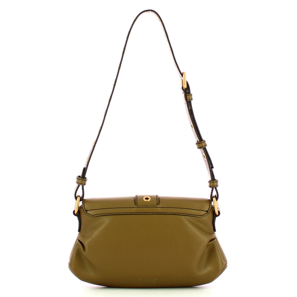 Pinko - borsa a spalla jolene mini piantagione antique gold - 10 | Italystation.com - Shop Now at italystation.com