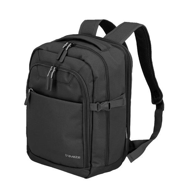 Travelite - Zaino da cabina Kick Off Black - 006921 - BLACK
