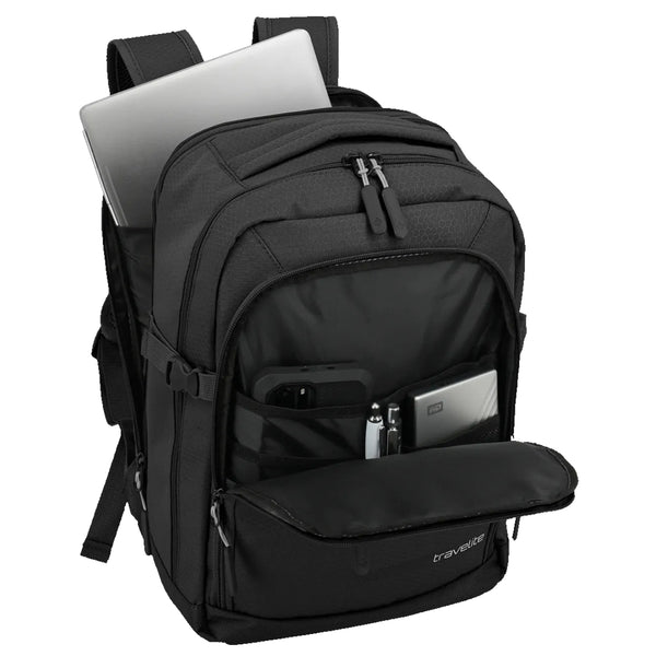 Travelite - Zaino da cabina Kick Off Black - 006921 - BLACK