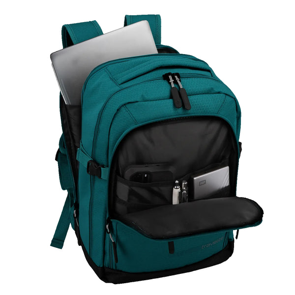 Travelite - Zaino da cabina Kick Off Petrol - 006921 - PETROL