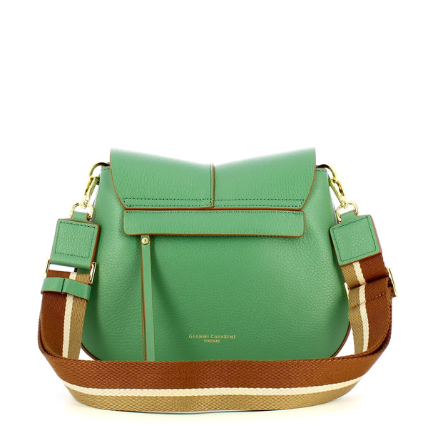 Gianni Chiarini - Borsa a tracolla Helena Round Small | Italystation.com Shop Now at italystation.com