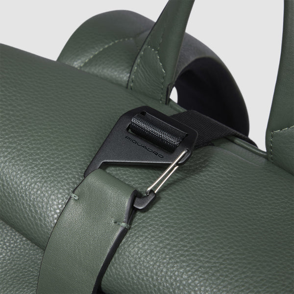 Piquadro - Than Roll-Top Verde 15.6" Laptop Backpack - CA6612S135 - VERDE