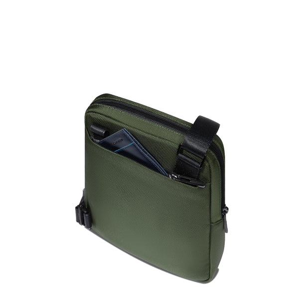 Piquadro - Crossbody Bag with table sleeve Brief 2 - CA1816BR2 - VERDE2