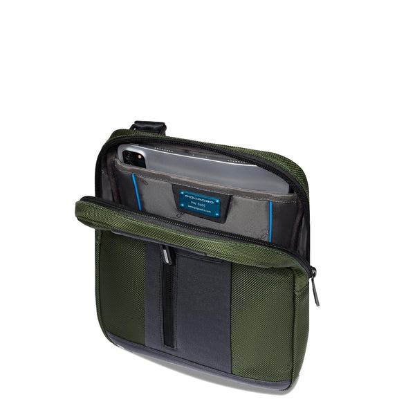 Piquadro - Crossbody Bag with table sleeve Brief 2 - CA1816BR2 - VERDE2