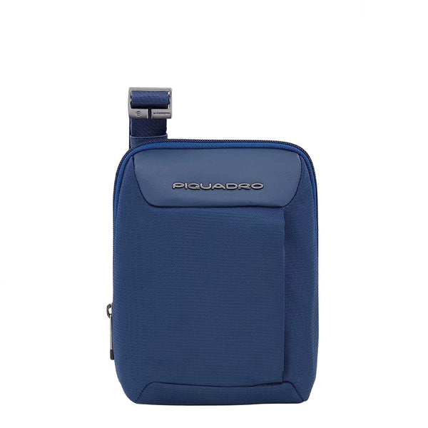 Piquadro - Macbeth Small Crossbody Bag for Tablet - OUTCA3084S115 - BLU2