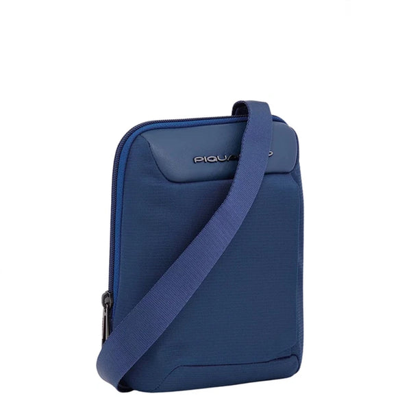 Piquadro - Macbeth Small Crossbody Bag for Tablet - OUTCA3084S115 - BLU2